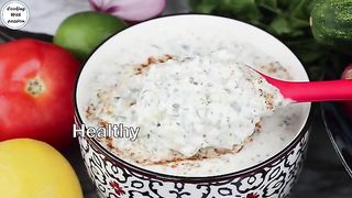 Healthy Raita Recipe ♥️♥️♥️