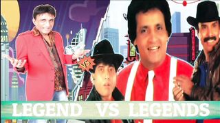 Legend vs Legends: Sikandar Sanam vs Omar Sharif Liaqat Soldier and Shahzad Raza in a Comedy Jokes Fight