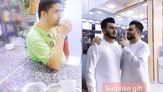 Surprise gift