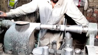 Silver Steel Utensils Production Process