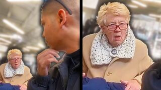 How to confuse old people