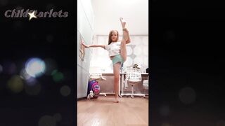 Little dancer with Art 33 she is amazing