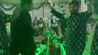 Qawali Night enjoying