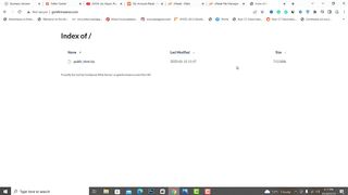 WordPress website backup restore using cpanel