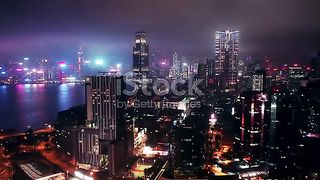 Drone View Of Hong Kong Kowloon City