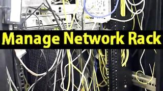 Network Rack _ How to manage network rack _ Best Networking videos #shorts #shorts #youtubeshorts    #febpostshorts #febpostvideos
