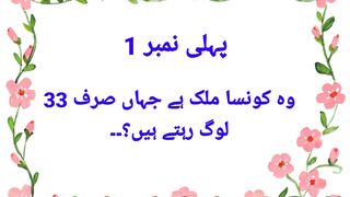Paheliyan in urdu/hindi 10 new 2023 paheliyan/ Riddles