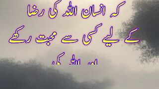 Allah sy muhbat