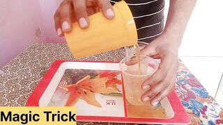 Juice magic trick