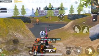PUBG MOBILE CLUTCH ❤️