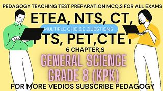 ctet general science mcqs teaching grade 8#ctet #etea#nts