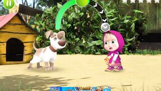 Masha and the bear game play video adventure game