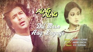 Dil Main Aag Lagaye Lyrical Video