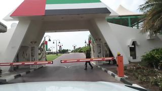 Visiting the Royal Family of Dubai !