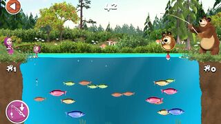masha and the bear friends all game play world adventure game Play cartoon video1 ||febspot@ vlogs