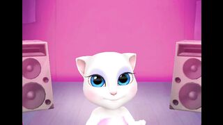 My Talking Angela Dancing -Android Gameplay HD