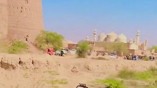 Cholistan jeep stunt