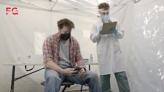 Every Week Covid Test - Horror Clip