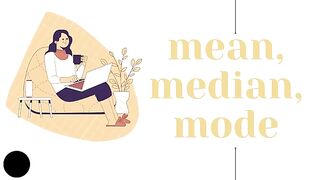 education mean median mode  central tendency #med #bed #teaching