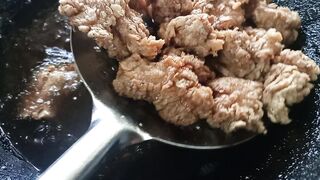 Popcorn chicken