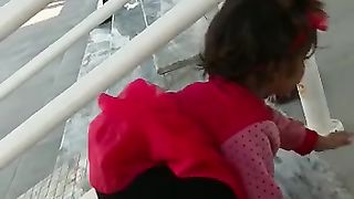 Children playing