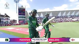 Pak vs Eng Match Highlights CWC19