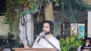 My First TikTok Video in febspot l Poetry The Poet Afkar Alvi