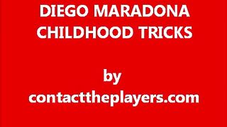 Maradona childhood