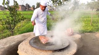 Tawa Fish secret food .Tawa_Fish_Fry_Recipe___Lahori_Fish_Fry___Restaurant_Style_Fried_Fish___Village_Food_Secrets(720p).