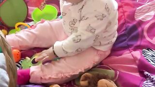 Cute baby girl