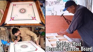 Carrom Board Making,beautiful Gloss & most expensive work .most experience Carpenter