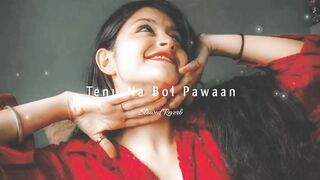 Tenu Na Bol Pawaan | Slowed and Reverbed | Shruti Hassan, Raj Kummar Rao | Yasser Desai |