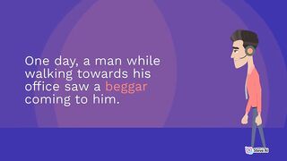 A beggar story animation movie