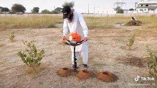 Field Work with Earth Augar