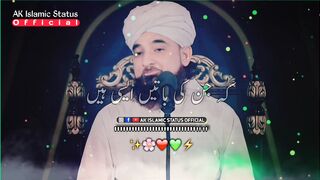 New bayan raza Saqib |Raza Saqib Mustafai Whatsapp Status_ Life Changing Status_ Islamic Status_ Urdu Status_ | trending