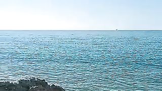 Karachi sea and weather clearly