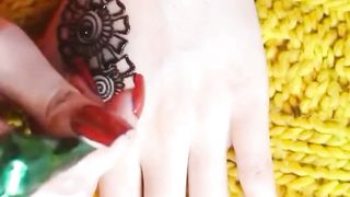 Stylish Mehndi Design///girls Mehndi Design///beautiful Mehndi Design///Flowers Mehndi Design///Simple Mehndi Design
