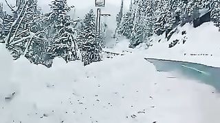 Snowfall murree and weather