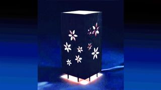 wooden lamp design