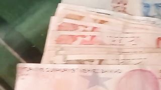 US Dollar Indian rupees 10 note same exchange