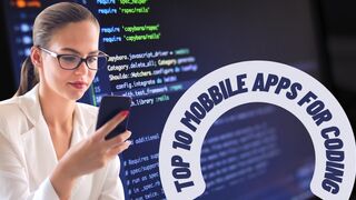 Top 10 Mobile Coding Apps for Developers on the Go