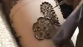 Simple mehndi designs///henna designs///henna art