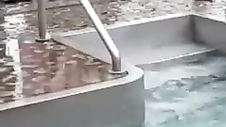 Swimming pool|| beautiful girls swimming in the pool|| very cold water