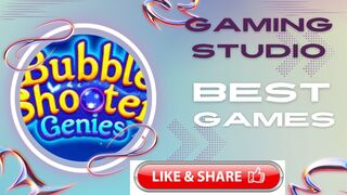 Bubble Shooter Genies level (18 to 20 )