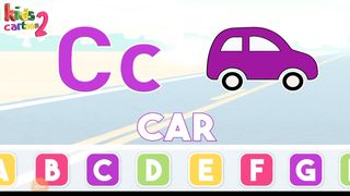 Abcd||abcd||alphabet words||kids learning video