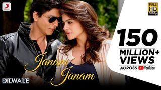 Gerua Shah Rukh Khan Kajol Dilwale Movie Song