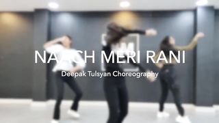 Naach Meri Rani- Dance Cover - Guru Randhawa - Nora Fatehi - Deepak Tulsyan Choreography - G M Dance