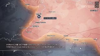 Новости СВО (25.01.2023)