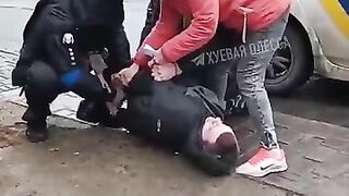 Одесса. Еще один будущий «защитник Украины» попался в лапы полицаев