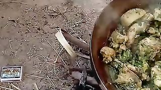 Beautiful Han  Meet Cooking Video